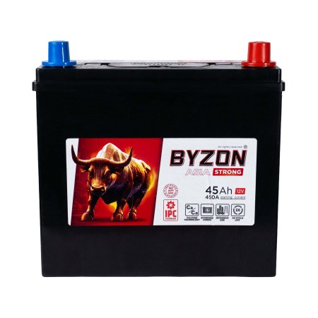 BYZON Strong Asia 45Ah 450A R+_front